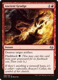 Ancient Grudge - Modern Masters 2017 - Magic: The Gathering card
