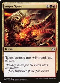 Auger Spree - Modern Masters 2017 - Magic: The Gathering card
