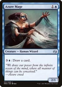Azure Mage - Modern Masters 2017 - Magic: The Gathering card
