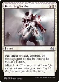 Banishing Stroke - Modern Masters 2017 - Magic: The Gathering card