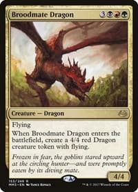 Broodmate Dragon - Modern Masters 2017 - Magic: The Gathering card