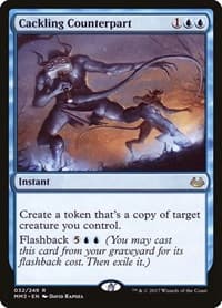 Cackling Counterpart - Modern Masters 2017 - Magic: The Gathering card