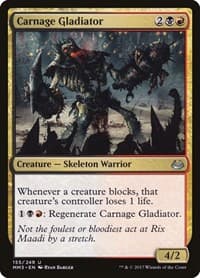Carnage Gladiator - Modern Masters 2017 - Magic: The Gathering card