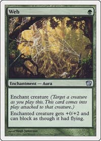 Web - 9th Edition - Magic: The Gathering card