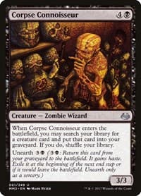 Corpse Connoisseur - Modern Masters 2017 - Magic: The Gathering card