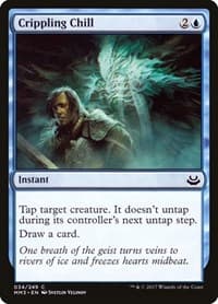 Crippling Chill - Modern Masters 2017 - Magic: The Gathering card