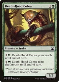 Death-Hood Cobra - Modern Masters 2017 - Magic: The Gathering card
