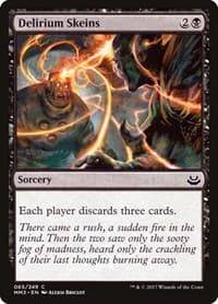 Delirium Skeins - Modern Masters 2017 - Magic: The Gathering card