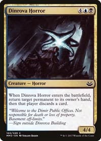 Dinrova Horror - Modern Masters 2017 - Magic: The Gathering card