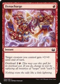 Dynacharge - Modern Masters 2017 - Magic: The Gathering card