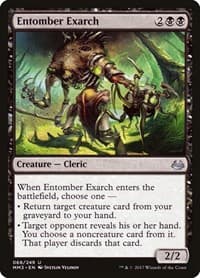 Entomber Exarch - Modern Masters 2017 - Magic: The Gathering card