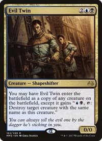 Evil Twin - Modern Masters 2017 - Magic: The Gathering card