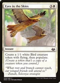 Eyes in the Skies - Modern Masters 2017 - Magic: The Gathering card