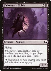 Falkenrath Noble - Modern Masters 2017 - Magic: The Gathering card