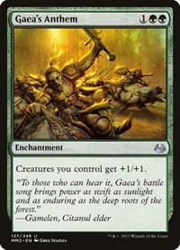 Gaea's Anthem - Modern Masters 2017 - Magic: The Gathering card
