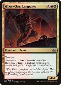 Ghor-Clan Rampager - Modern Masters 2017 - Magic: The Gathering card