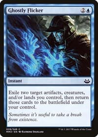 Ghostly Flicker - Modern Masters 2017 - Magic: The Gathering card