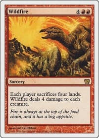 Wildfire - 9th Edition - Magic: The Gathering card