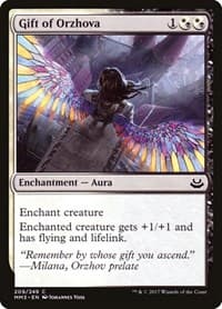Gift of Orzhova - Modern Masters 2017 - Magic: The Gathering card