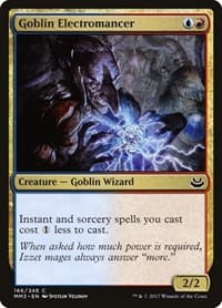 Goblin Electromancer - Modern Masters 2017 - Magic: The Gathering card