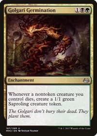 Golgari Germination - Modern Masters 2017 - Magic: The Gathering card