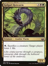 Golgari Rotwurm - Modern Masters 2017 - Magic: The Gathering card