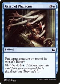 Grasp of Phantoms - Modern Masters 2017 - Magic: The Gathering card