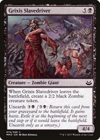 Grixis Slavedriver - Modern Masters 2017 - Magic: The Gathering card