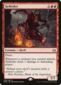 Hellrider - Modern Masters 2017 - Magic: The Gathering card