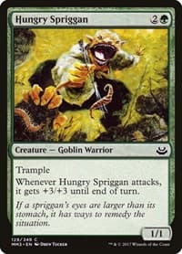 Hungry Spriggan - Modern Masters 2017 - Magic: The Gathering card