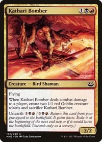 Kathari Bomber - Modern Masters 2017 - Magic: The Gathering card