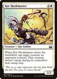 Kor Hookmaster - Modern Masters 2017 - Magic: The Gathering card
