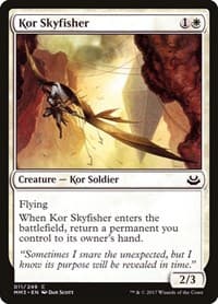 Kor Skyfisher - Modern Masters 2017 - Magic: The Gathering card