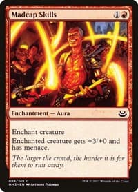 Madcap Skills - Modern Masters 2017 - Magic: The Gathering card