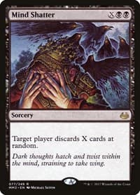 Mind Shatter - Modern Masters 2017 - Magic: The Gathering card