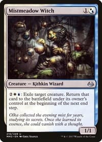 Mistmeadow Witch - Modern Masters 2017 - Magic: The Gathering card