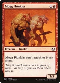 Mogg Flunkies - Modern Masters 2017 - Magic: The Gathering card
