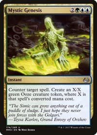 Mystic Genesis - Modern Masters 2017 - Magic: The Gathering card