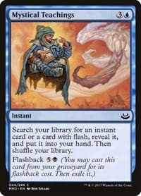 Mystical Teachings - Modern Masters 2017 - Magic: The Gathering card