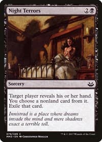 Night Terrors - Modern Masters 2017 - Magic: The Gathering card