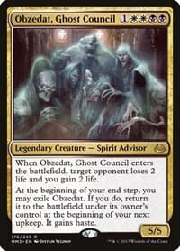 Obzedat, Ghost Council - Modern Masters 2017 - Magic: The Gathering card