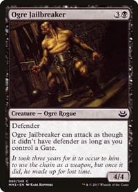 Ogre Jailbreaker - Modern Masters 2017 - Magic: The Gathering card