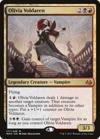 Olivia Voldaren - Modern Masters 2017 - Magic: The Gathering card