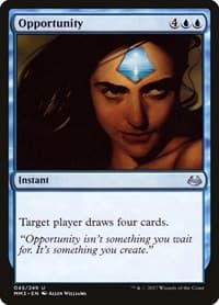 Opportunity - Modern Masters 2017 - Magic: The Gathering card
