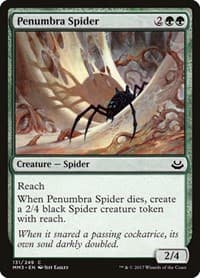Penumbra Spider - Modern Masters 2017 - Magic: The Gathering card