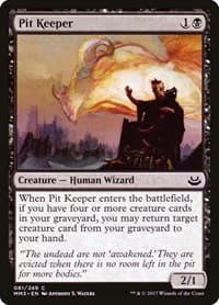 Pit Keeper - Modern Masters 2017 - Magic: The Gathering card