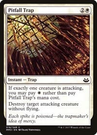 Pitfall Trap - Modern Masters 2017 - Magic: The Gathering card