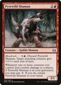 Pyrewild Shaman - Modern Masters 2017 - Magic: The Gathering card