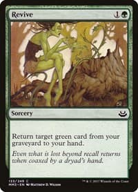 Revive - Modern Masters 2017 - Magic: The Gathering card