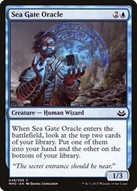 Sea Gate Oracle - Modern Masters 2017 - Magic: The Gathering card